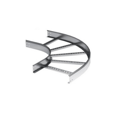 Угол горизонтальный 90 градусов 80x300 R-300 DKC / ДКС LC8330