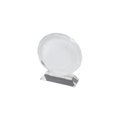 Фотокристалл сублимационный BSJ03B круг на подставке 100мм