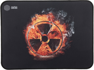 Коврик для мыши Cactus CS-MP-PRO06XL Radiation (400x300x3мм)