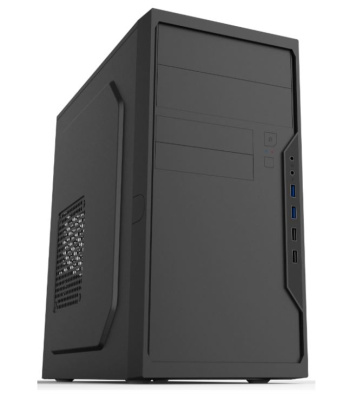 Корпус Foxline FL-733R-FZ450R-U32 (mATX, 450W, 2x5.25