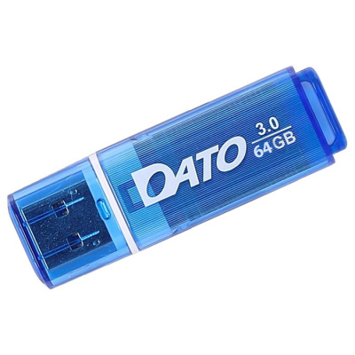 Флэшка 64Gb USB 3.0 Dato DB8002U3 DB8002U3B-64G синяя