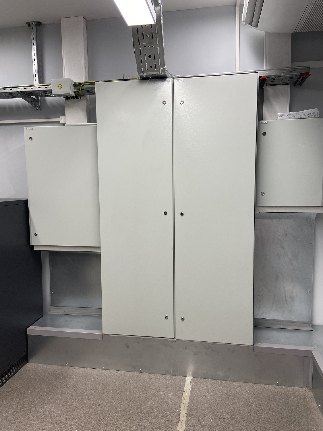 Создание инженерной инфраструктуры ЦОД проекта "Безопасные и качественные автомобильные дороги"