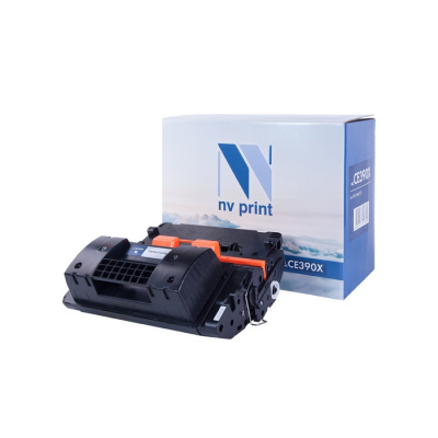 Картридж HP CE390X NV Prin