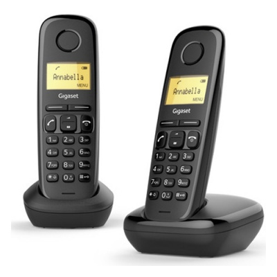 Р Телефон Dect Gigaset A170 DUO RUS