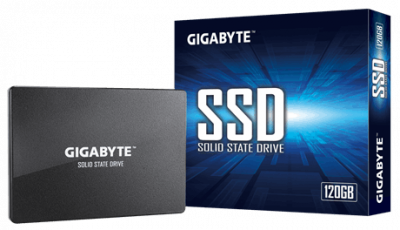 Накопитель SSD Gigabyte 120Gb GP-GSTFS31120GNTD 2.5