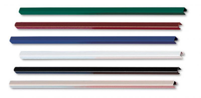 Метал. канал O.Simple Channel А4, красный 304мм*13мм, 25шт.