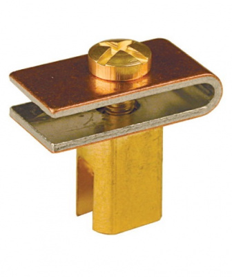 Клемма заземления усиленная для проволочного лотка DKC  ДКС FC37303