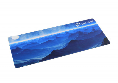 Коврик для мыши Oklick OK-FP0700 темно-синий