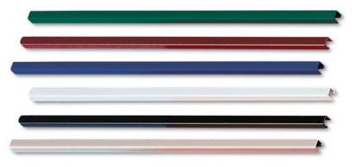 Металлический канал O.Simple Channel А4, зеленый 304мм*16мм