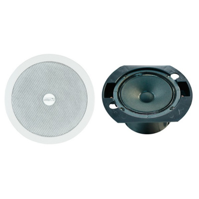 Потолочный громкоговоритель Inter-M CS-03A(W) 3Вт, без пожарозащитного колпака