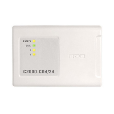 Блок сигнально-пусковой адресный Болид С2000-СП4/24 12-24В