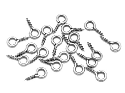 Кольцо винтовое с резьбой никель (арт. 3172/50)