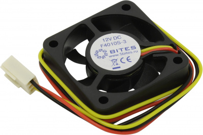 Вентилятор 5Bites (F5010S-3) 50х50х10мм, 4500rpm, 24dBa, 3 pin