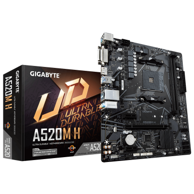 Материнская плата Gigabyte A520M H
