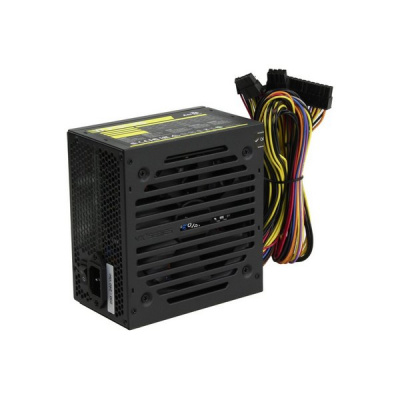 Блок питания Aerocool VX-500 PLUS (500W, 3xSATA, 3xMOLEX, 1xPCI-E(6+2), 1xFDD, 120mm)