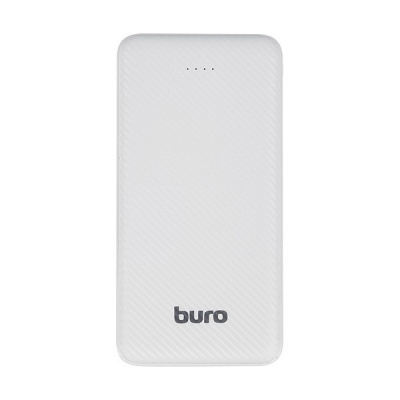 Мобильный аккумулятор Buro RLP-10000 Li-Pol 10000mAh 2A+2A черный 2xUSB