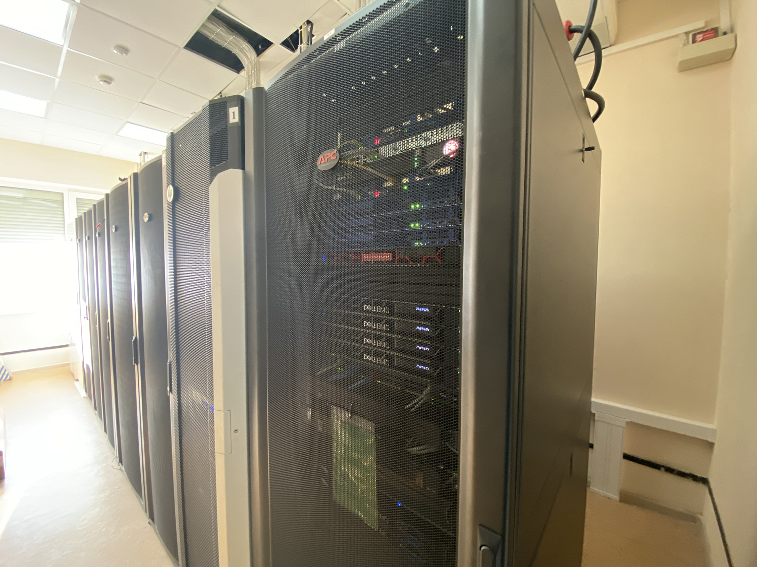 Резервный центр обработки данных Минздрава РБ