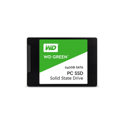 Накопитель SSD WD 240Gb WDS240G2G0A WD Green 2.5