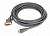 Кабель HDMI - DVI, single link, черный, позолоченные контакты, экранированный,  7.5м. ( CC-HDMI-DVI-