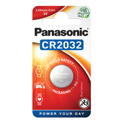 Батарейка Panasonic CR2032 Lithium