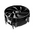 Кулер ID-COOLING DK-07A AMD AM5/AM4 (TDP 125W, 120mm PWM FAN, 500-1800RPM, 14.2-25.6dBa, 60mm)