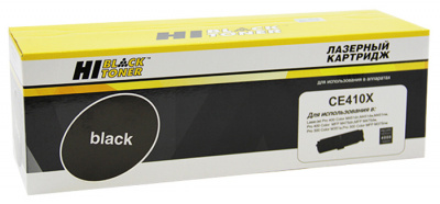 Картридж HP CE410X, Hi-Black