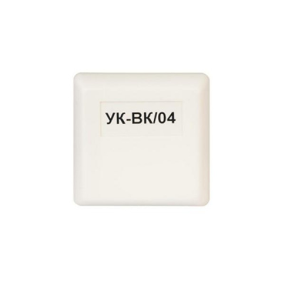 Релейный усилитель Болид УК-ВК/04 на 2 канала, 24В вход