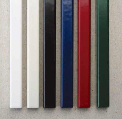 Метал. канал №10 красный лён 10мм304мм, 10шт.