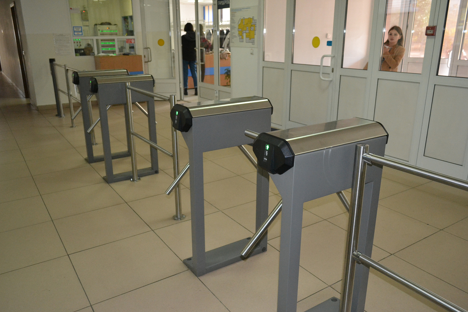 Автоматизация работы Научной Библиотеки БГУ  с применением RFID-систем