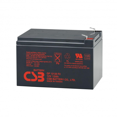 Аккумуляторная батарея CSB GP 12120 (12V 12Ah)