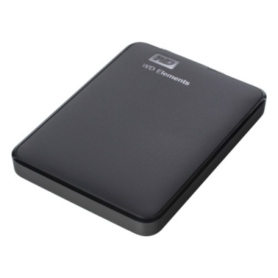 Жесткий диск WD Original USB 3.0 2Tb WDBMTM0020BBK-EEUE Elements Portable 2.5 черный