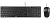 Клавиатура + мышь Genius SlimStar C126  чёрный, USB (клавиатура SlimStar C126 и мышь DX-125)
