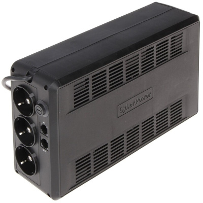 Источник бесперебойного питания CyberPower UT650EG (650ВА, 360Вт, линейно-интерактивный, RJ11/45, 3
