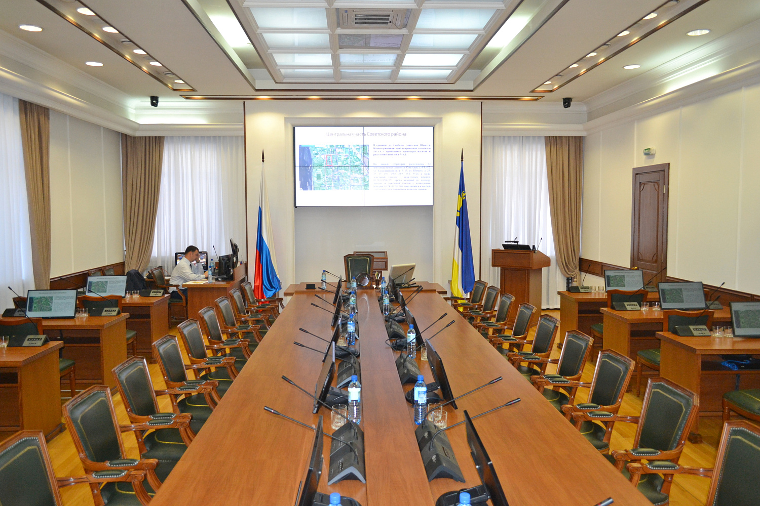  Залы совещаний Администрации Главы и Правительства РБ