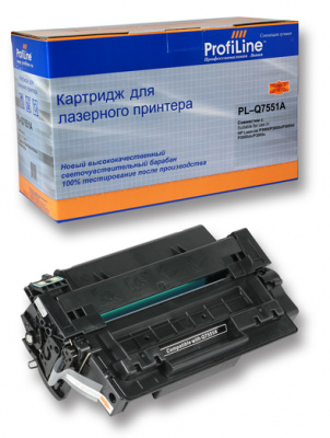 Картридж HP Q7551A, ProfiLine