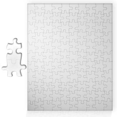 Пазл А4 на магнитной основе для термопереноса