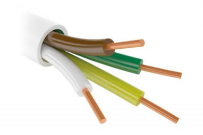 Кабель КСПВ 4х0.50 (бухта 200м)
