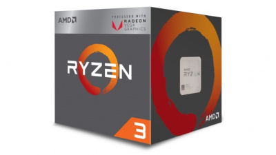 Процессор AMD Socket AM4 Ryzen 3 2200G (4x3.50 GHz/4Mb/Radeon Vega 8/65W TDP ) Box