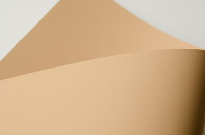 Бумага A3+ 270-300 г м2 с тиснением бежевая (488 х 330 мм, разных производителей, 1 лист)