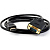 Кабель HDMI - VGA,  1.8м, 19M/15M, черный, позолоченные контакты, ExeGate EX-CC-HDMIM-VGAM-1.8