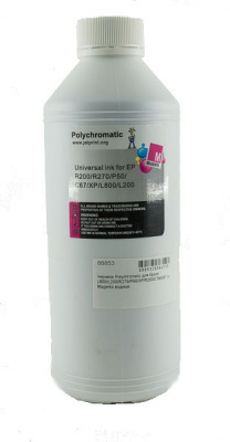 Чернила Polychromatic для Epson L800 Magenta 1 л