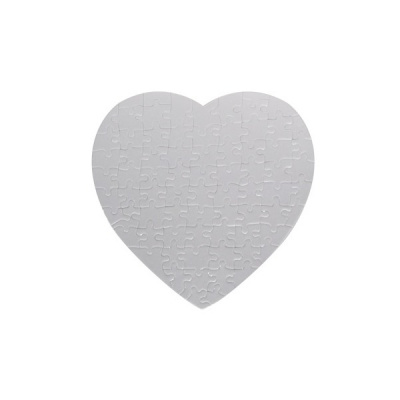 Пазл СЕРДЦЕ для термопереноса (76 элементов 19х19см)