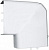 Угол плоский для канала 75x20 Legrand 30303