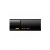 Флэшка 64Gb USB 3.0 Silicon Power Blaze B05 SP064GBUF3B05V1K, черная