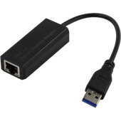 Сетевой адаптер ExeGate EXE-735U3-45 10/100/1000Mb USB 3.0