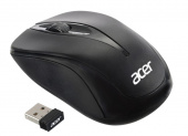 Мышь Acer OMR131 черный оптическая (1000dpi) беспроводная USB для ноутбука (2but) ZL.MCEEE.01E