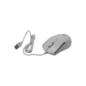 Мышь Oklick 245M оptical, 1000dpi USB, white