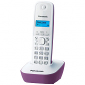 Радио-телефон Panasonic KX-TG1611RUF (фиолетовый)