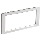 Рамка 4мод, универсальная, In-Liner Front/Aero DKC / ДКС F00013, RAL 9010