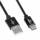 Кабель USB Cablexpert, USB2.0 AM USB2.0 Type-C, 1.8м (CC-S-USBC01Bk-1M)